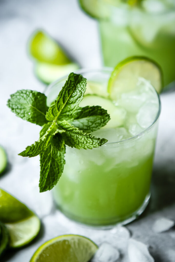 Cucumber Lime Agua Fresca 