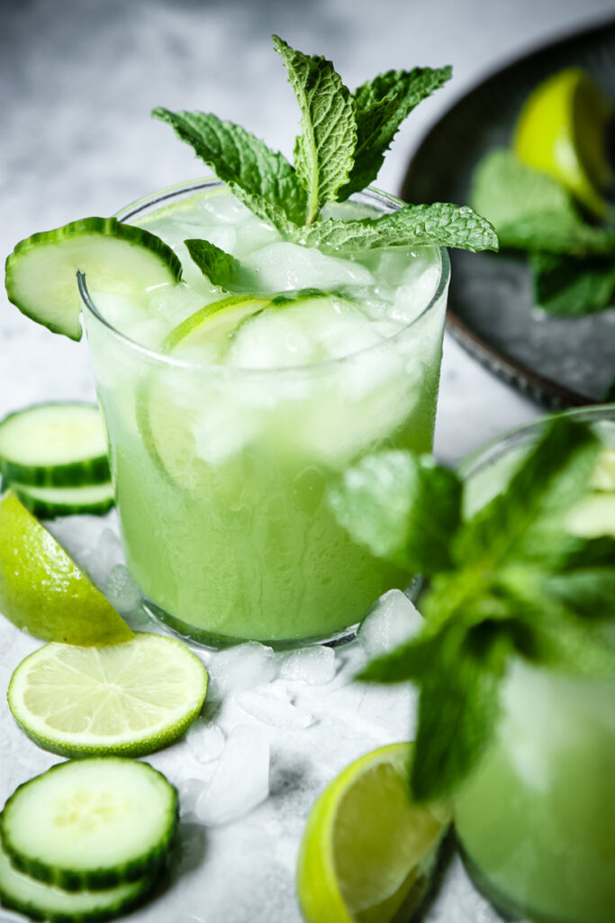 Cucumber Lime Agua Fresca 