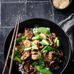 HOISIN BEEF & SNOW PEA STIR-FRY