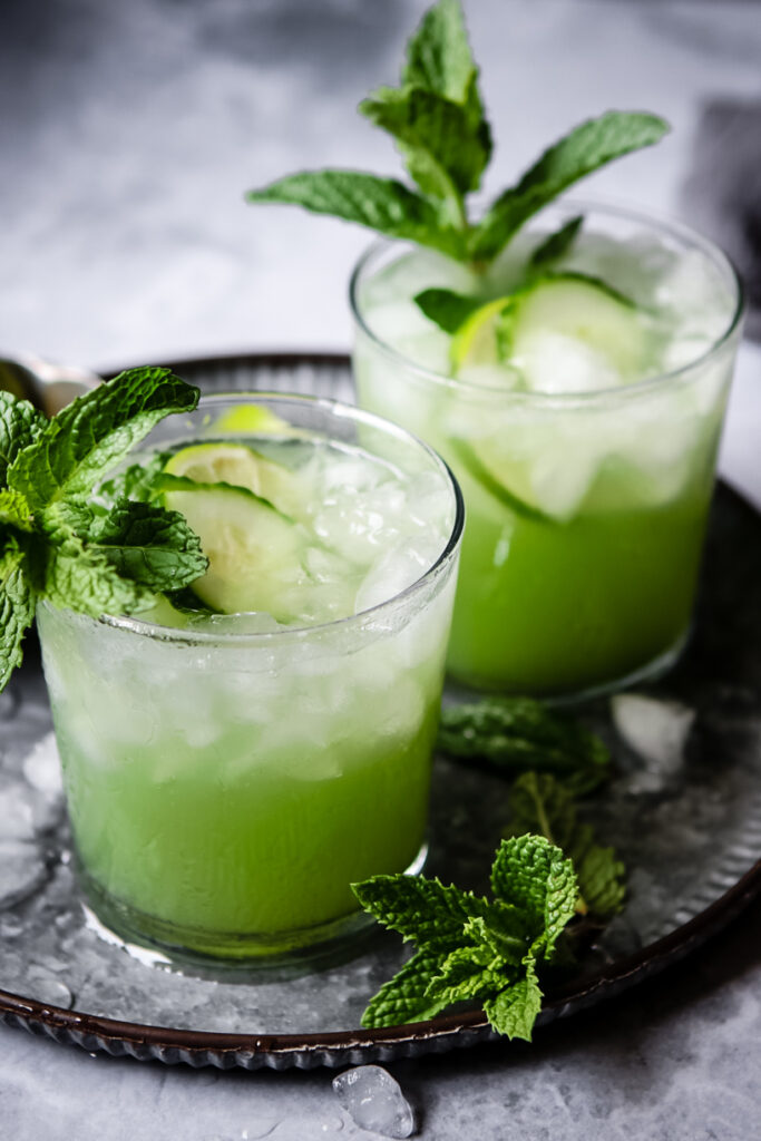 Cucumber Lime Agua Fresca 