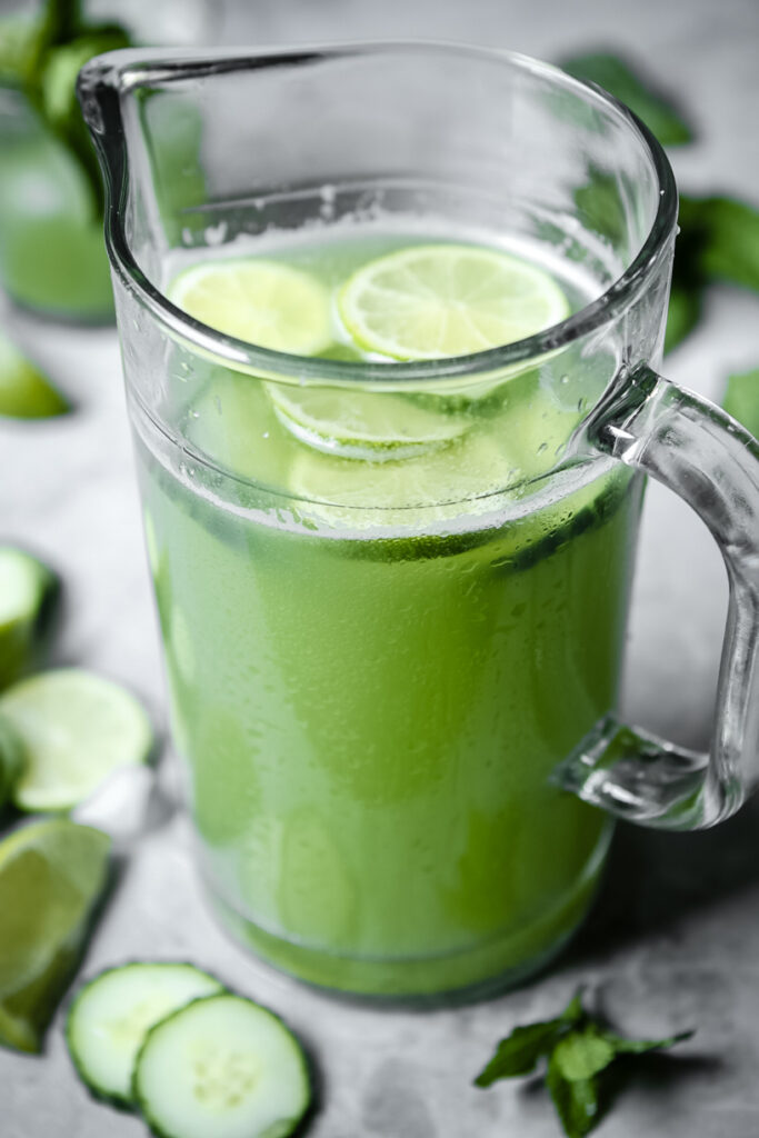 Cucumber Lime Agua Fresca 