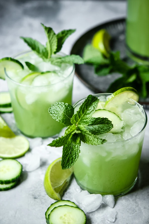 Cucumber Lime Agua Fresca 