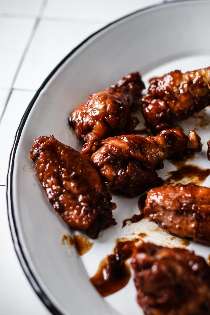 STICKY HONEY SOY CHICKEN WINGS