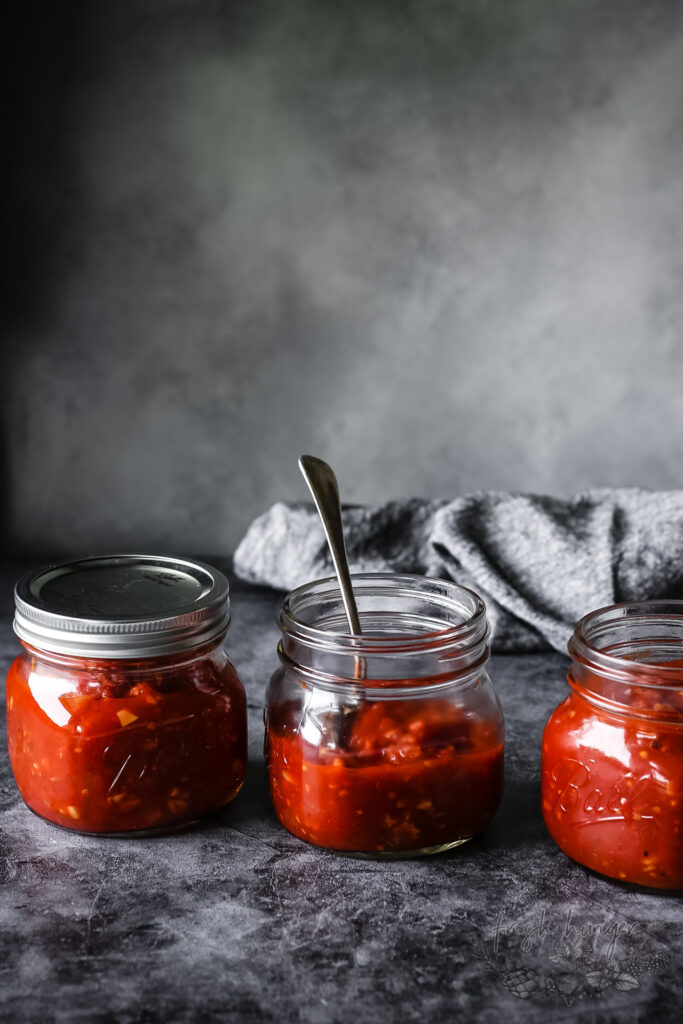 BATCH COOKING TOMATO PASTA SAUCE 