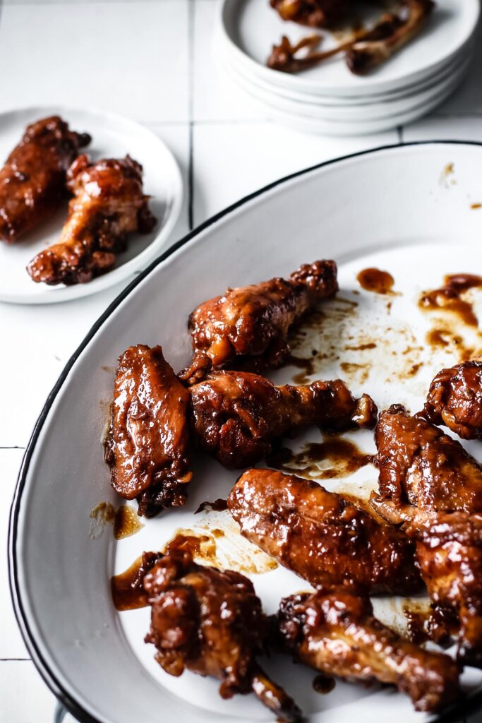 STICKY HONEY SOY CHICKEN WINGS