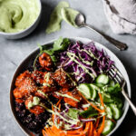 SPICY STICKY SALMON BOWL