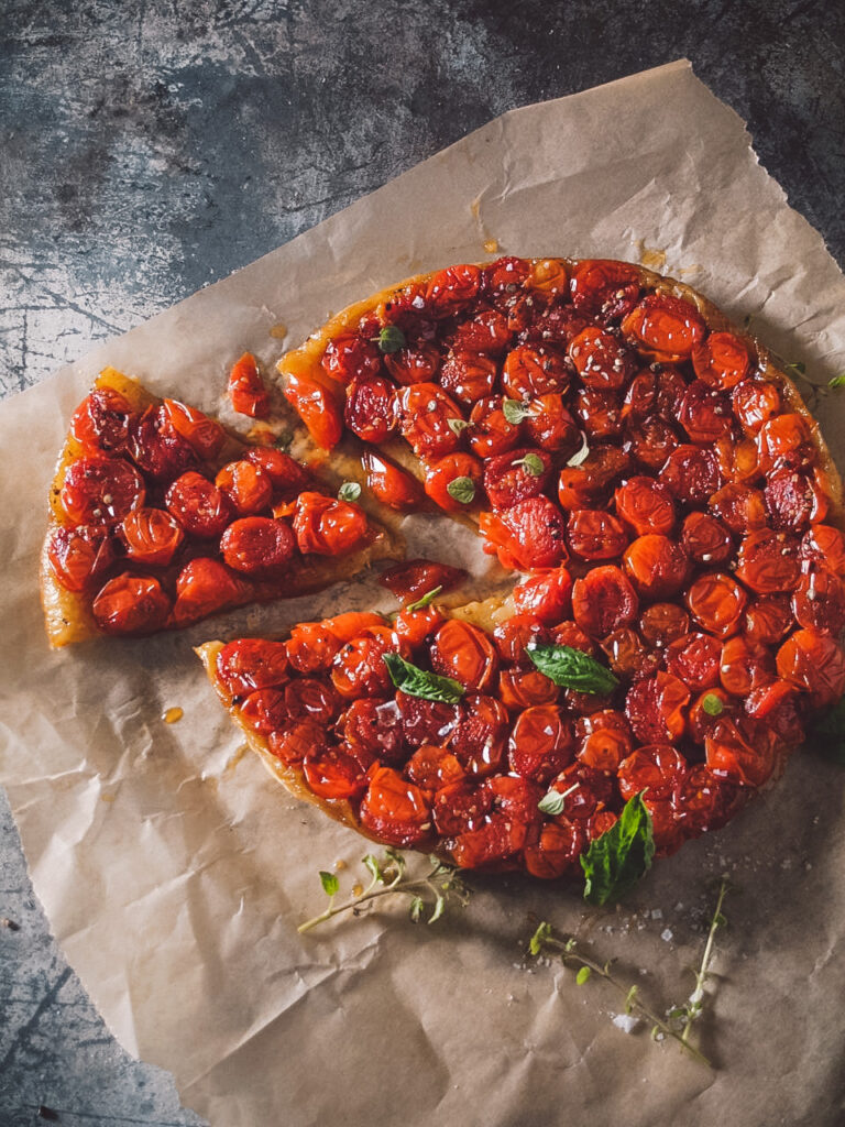 TOMATO TARTE TATIN