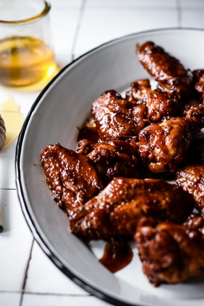 STICKY HONEY SOY CHICKEN WINGS