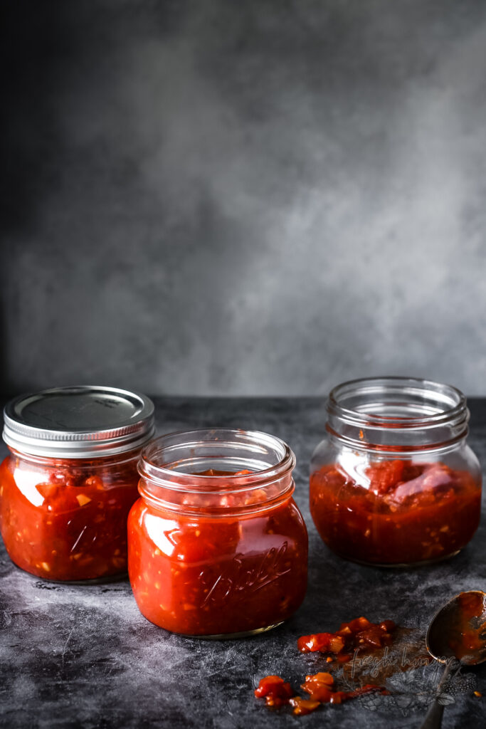 BATCH COOKING TOMATO PASTA SAUCE 