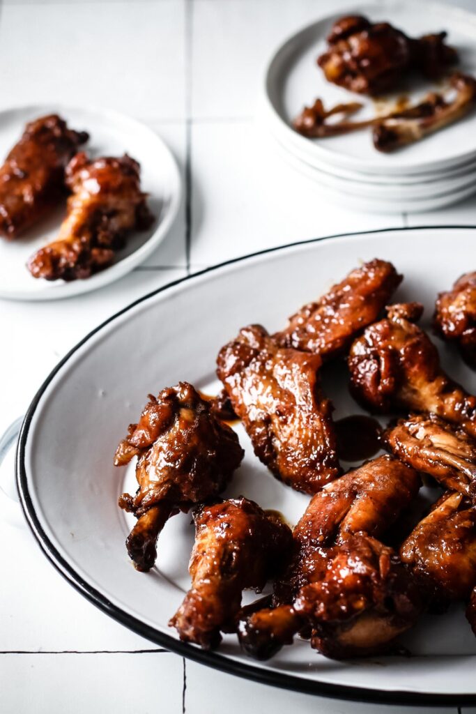 STICKY HONEY SOY CHICKEN WINGS