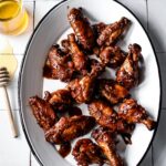 STICKY HONEY SOY CHICKEN WINGS