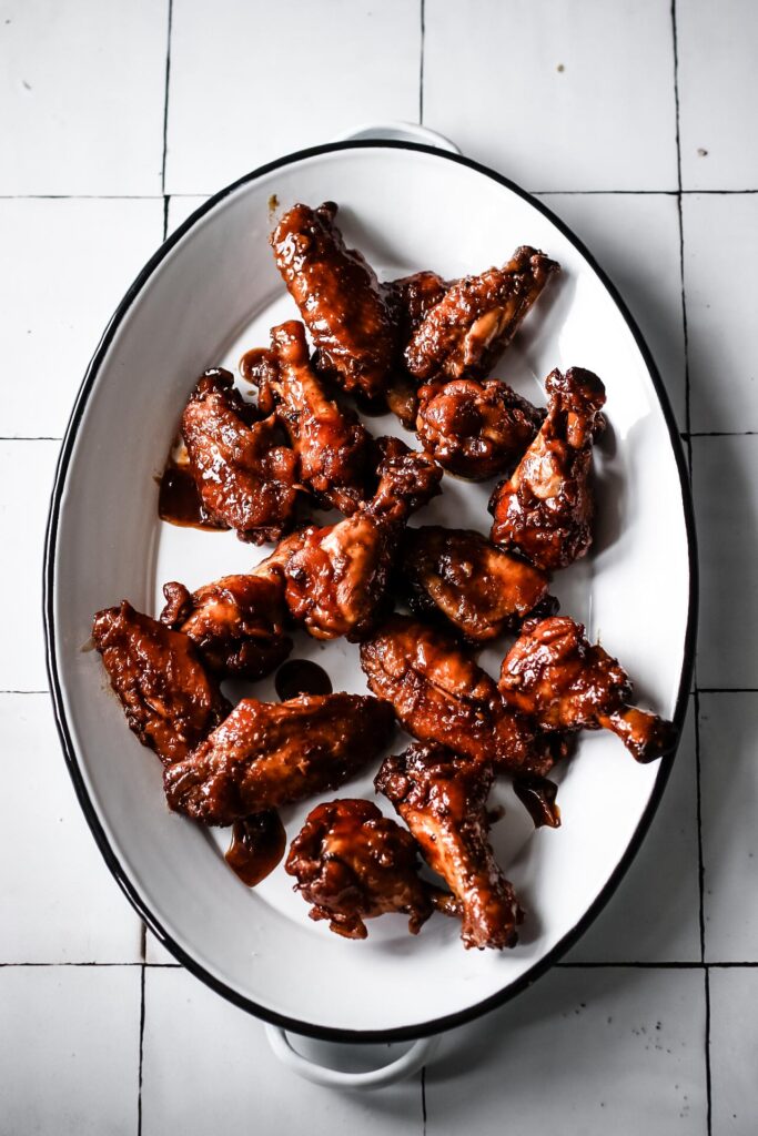 STICKY HONEY SOY CHICKEN WINGS