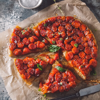 TOMATO TARTE TATIN