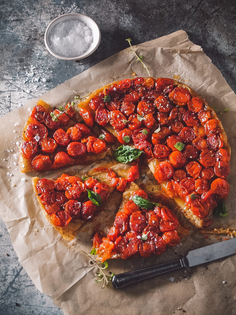 TOMATO TARTE TATIN