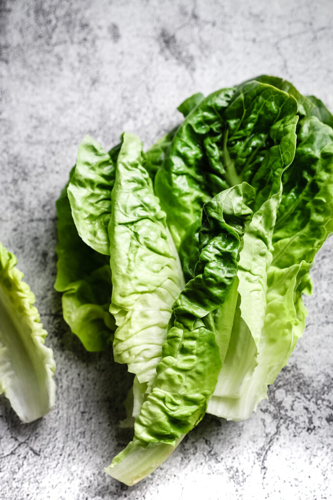 BUFFALO CHICKPEA LETTUCE WRAPS