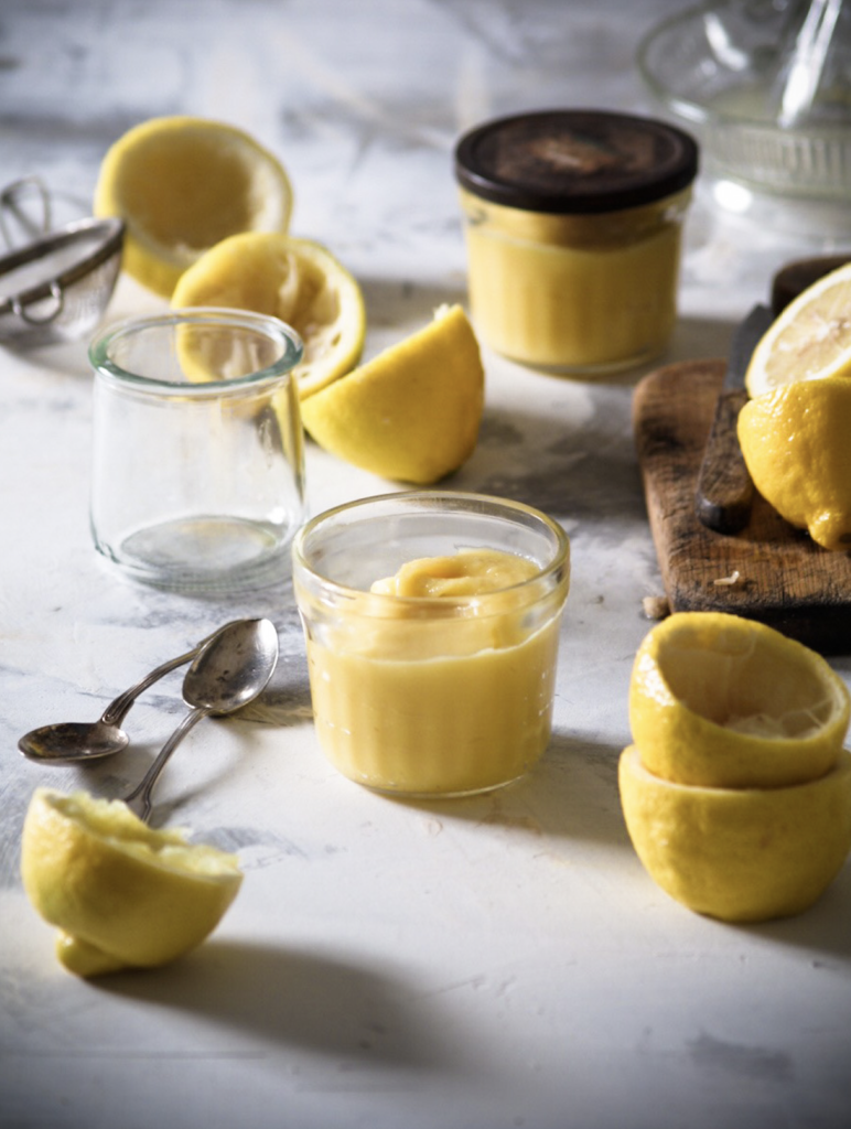 lemon curd