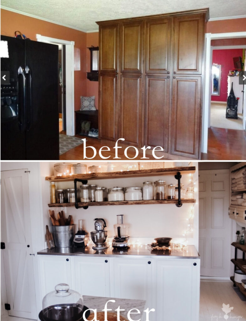 KITCHEN MAKEOVER