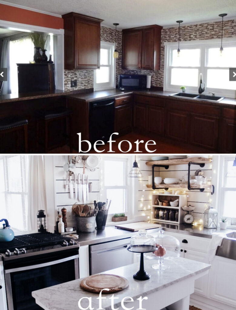 KITCHEN MAKEOVER