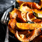 STICKY SAGE ROASTED BUTTERNUT SQUASH