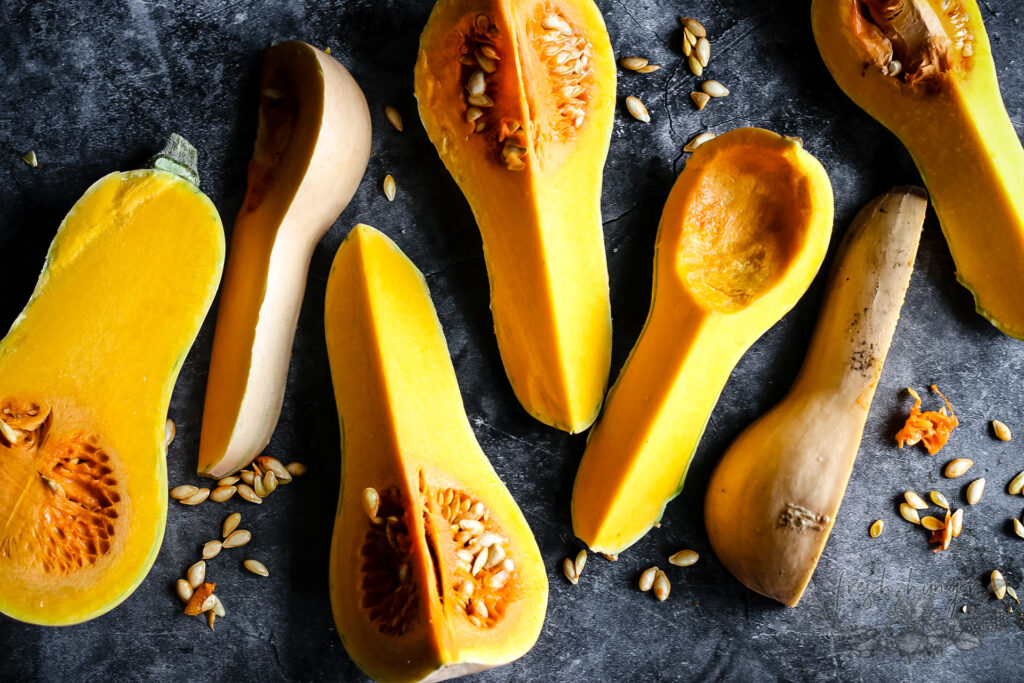 STICKY SAGE ROASTED BUTTERNUT SQUASH