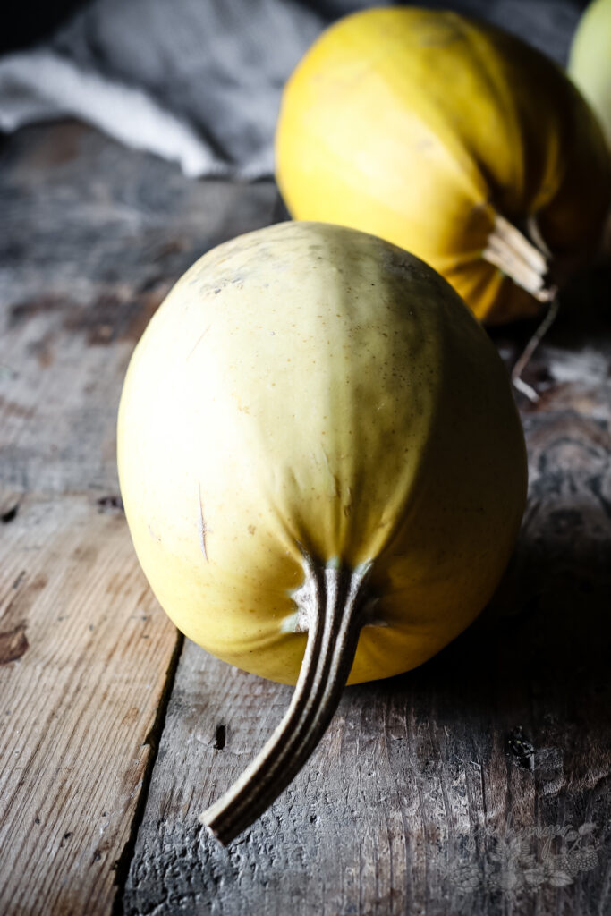 ROSEMARY BROWNED BUTTER SPAGHETTI SQUASH