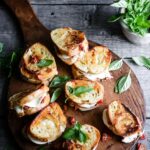 BRUSCHETTA GRILLED CHEESE SANDWICHES