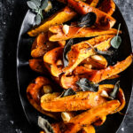 STICKY SAGE ROASTED BUTTERNUT SQUASH