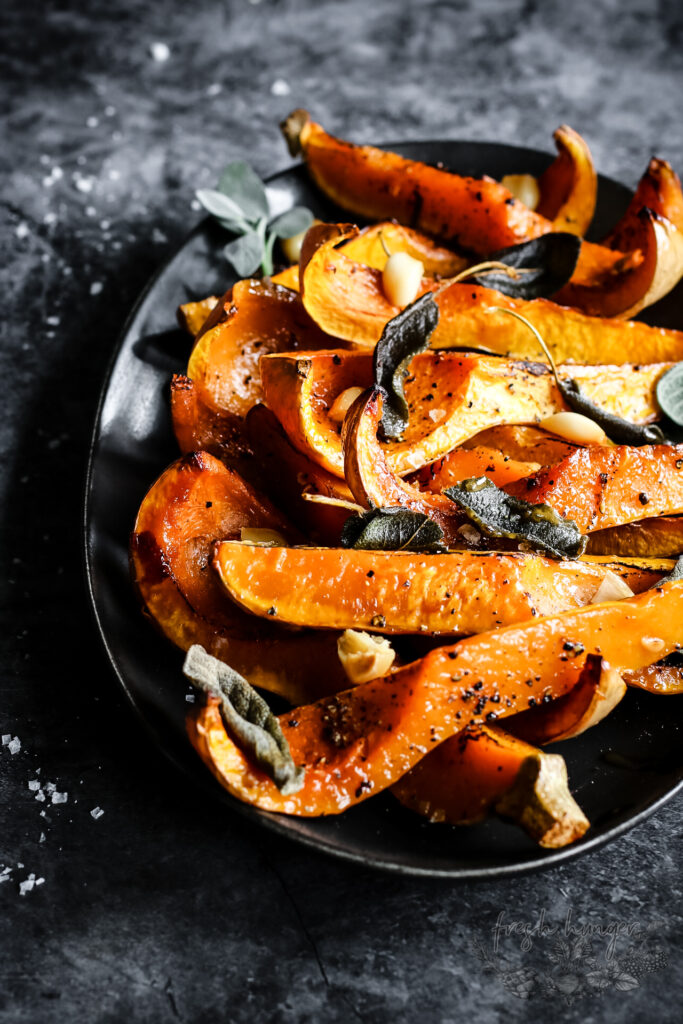 STICKY SAGE ROASTED BUTTERNUT SQUASH