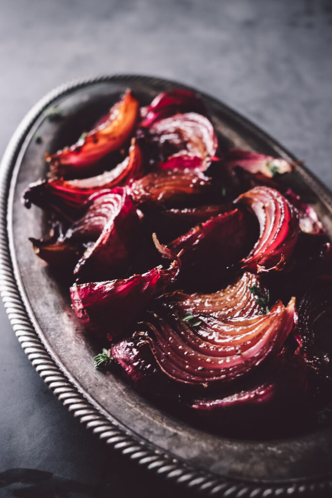 SWEET & SOUR ROASTED ONIONS