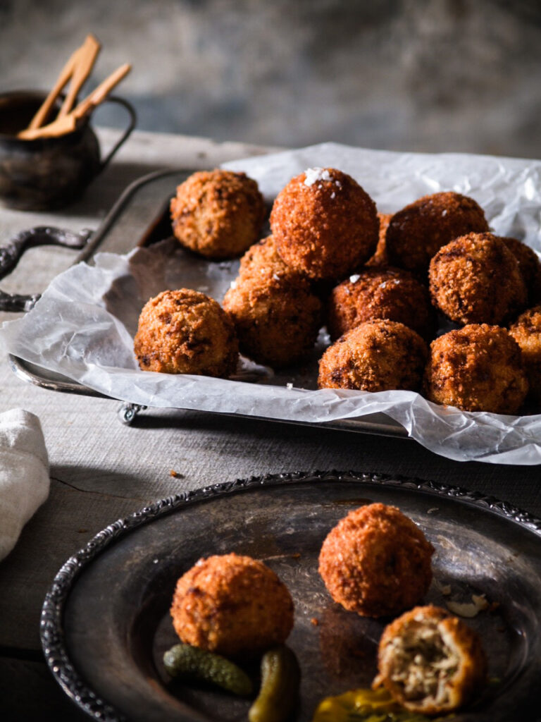 SAUERKRAUT SAUSAGE BALLS