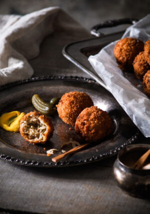 SAUERKRAUT SAUSAGE BALLS