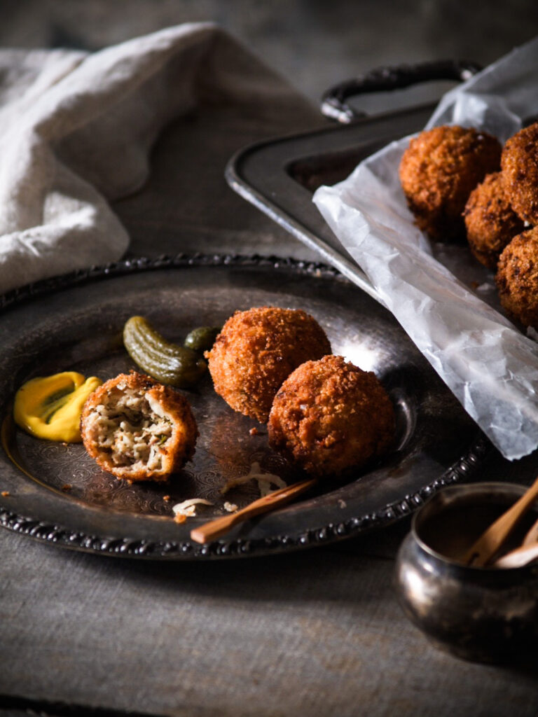 SAUERKRAUT SAUSAGE BALLS