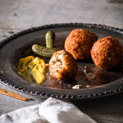 SAUERKRAUT SAUSAGE BALLS