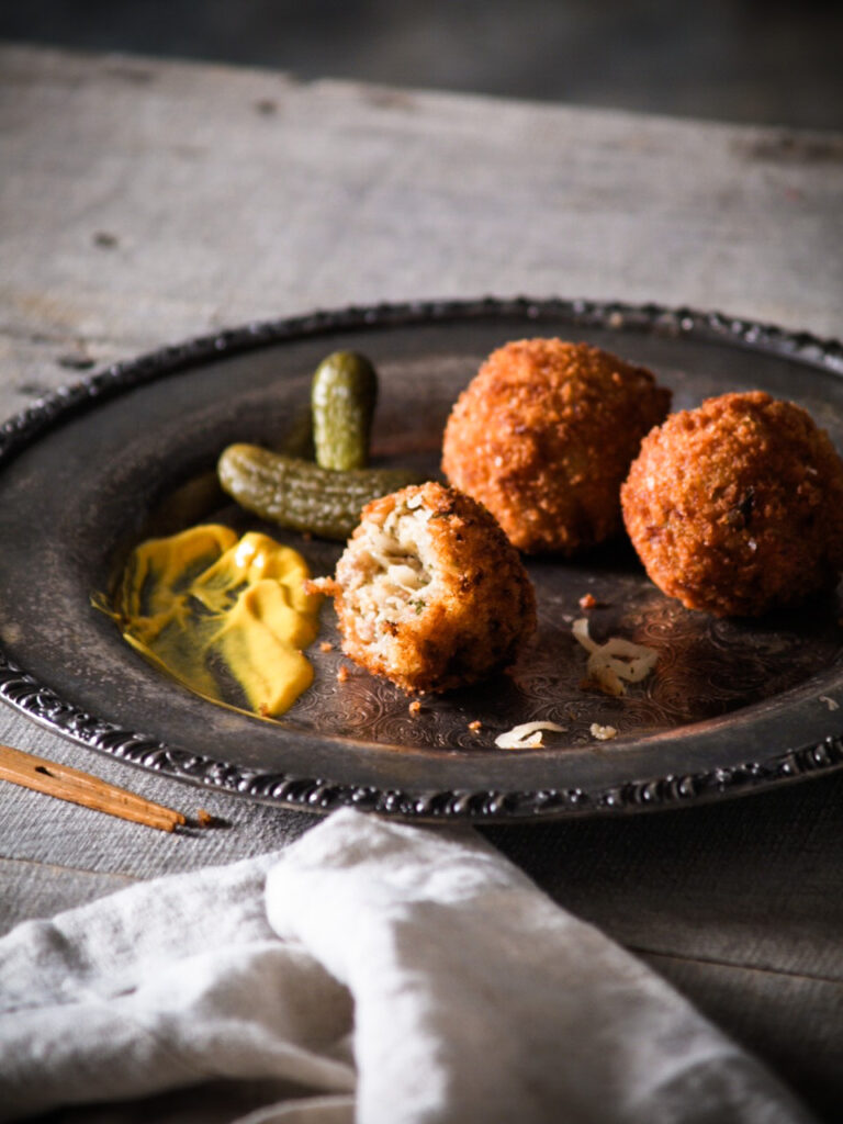 SAUERKRAUT SAUSAGE BALLS