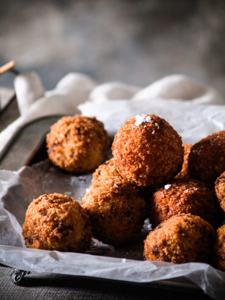 SAUERKRAUT SAUSAGE BALLS