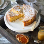 FLOURLESS ORANGE, RICOTTA & ALMOND CAKE