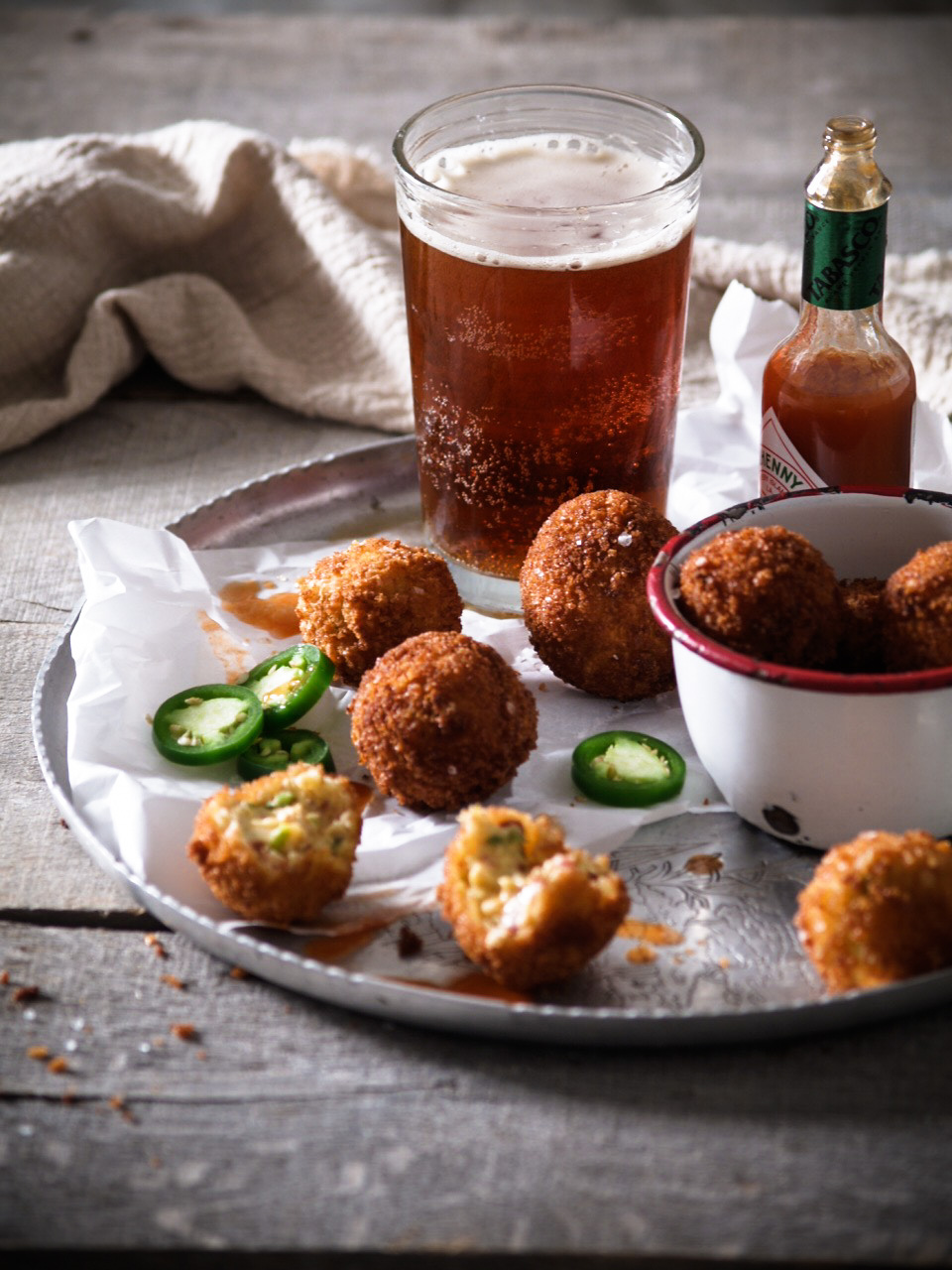 Jalapeno Popper Balls