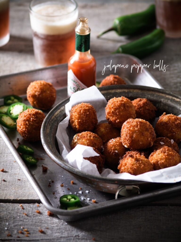 Jalapeno Popper Balls