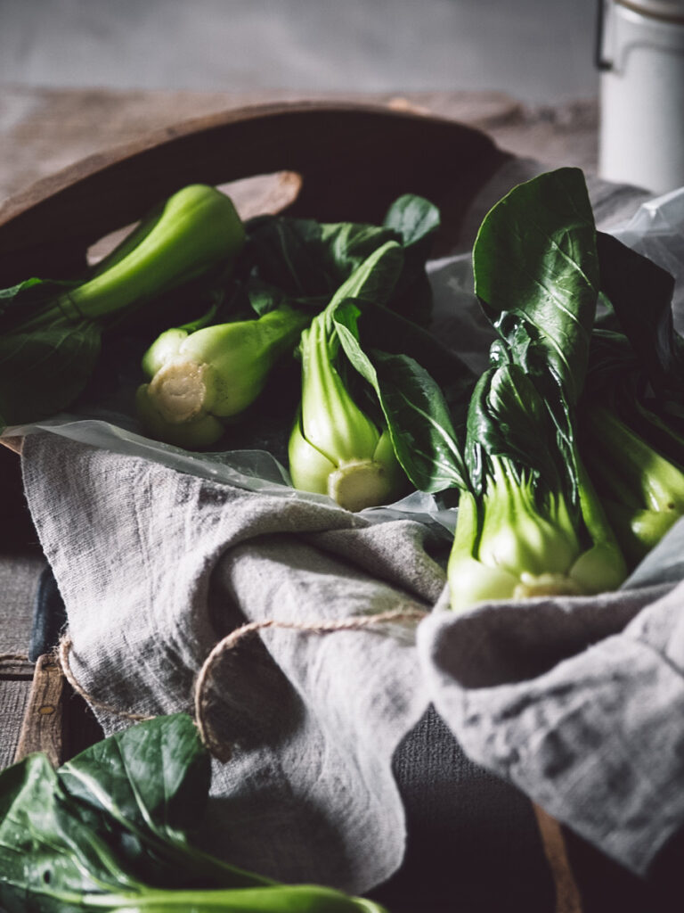 Hearty Asian Broth Bowls