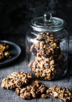 TRAIL MIX COOKIES