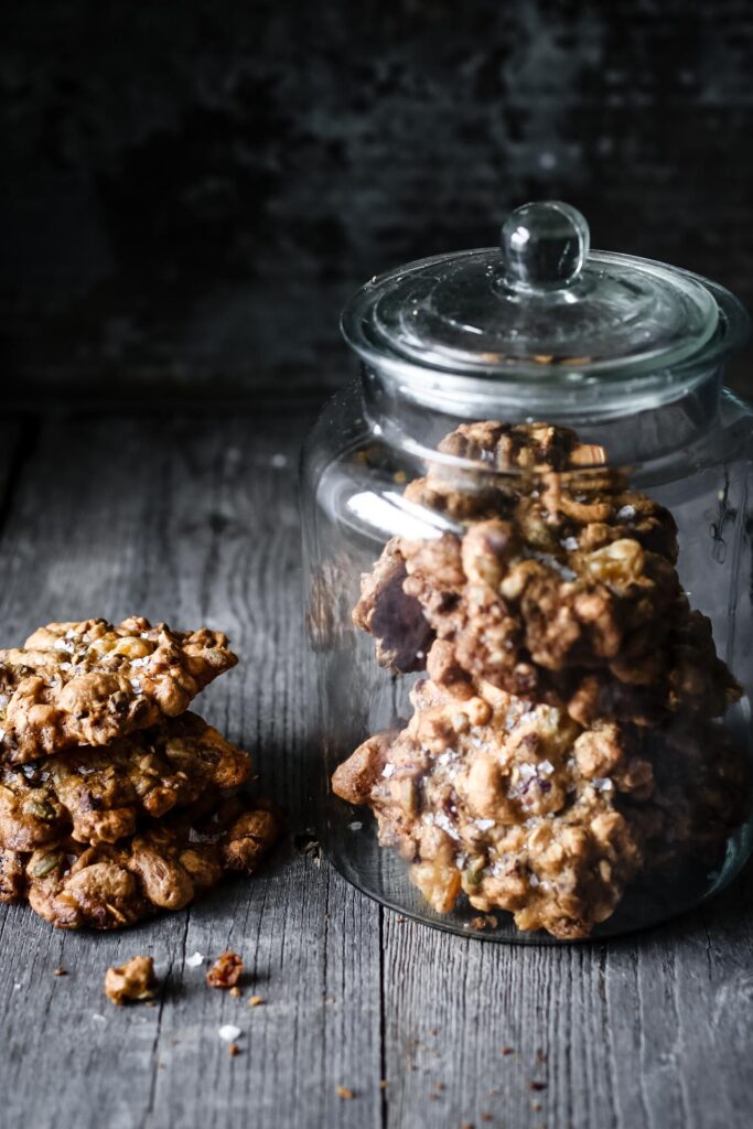 TRAIL MIX COOKIES