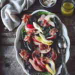 PEAR AND PROSCIUTTO SALAD