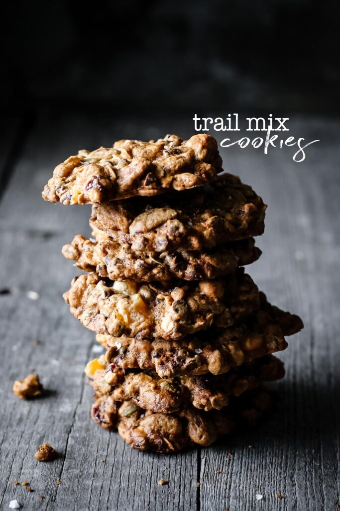 TRAIL MIX COOKIES