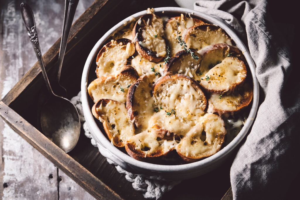 FRENCH ONION SLOW COOKED BEEF