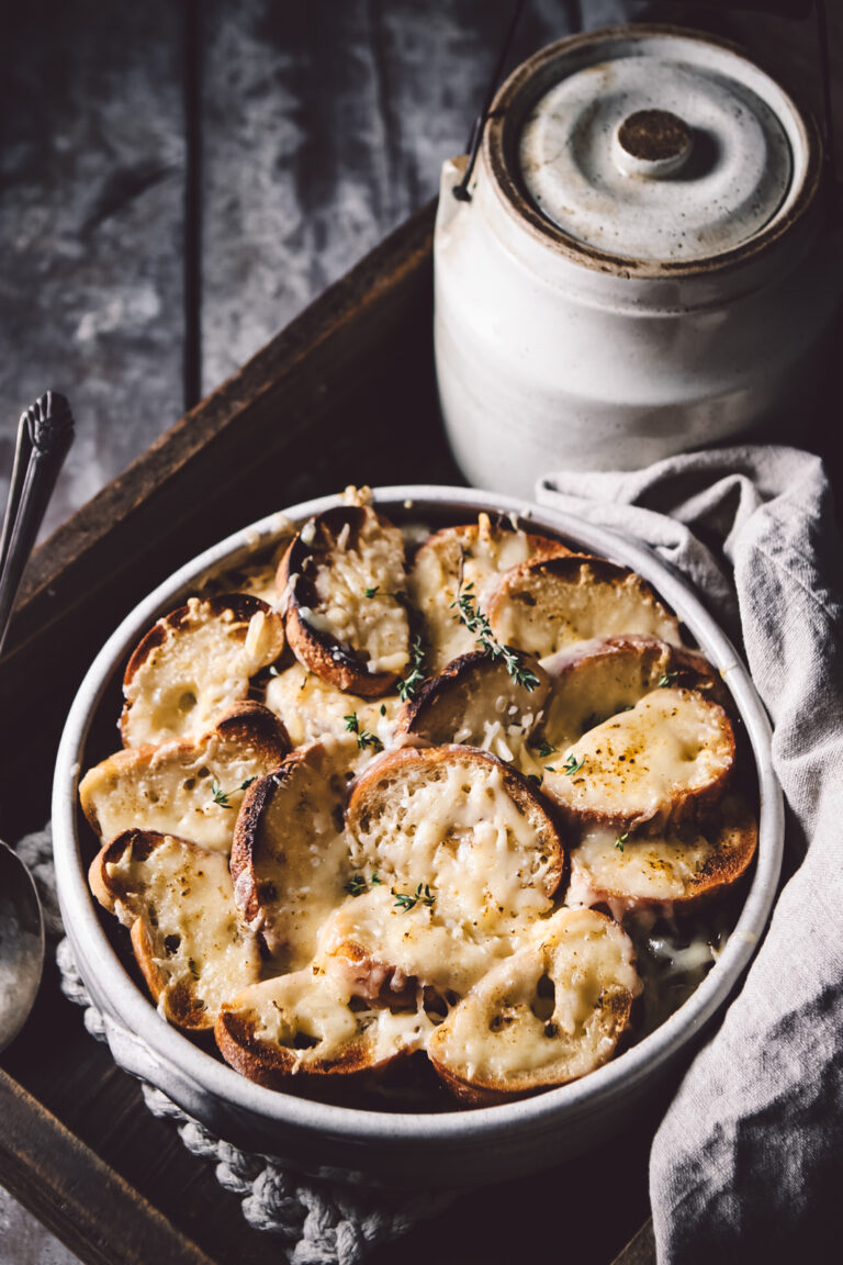 FRENCH ONION SLOW COOKED BEEF