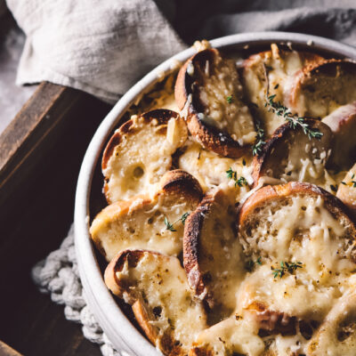 FRENCH ONION SLOW COOKED BEEF