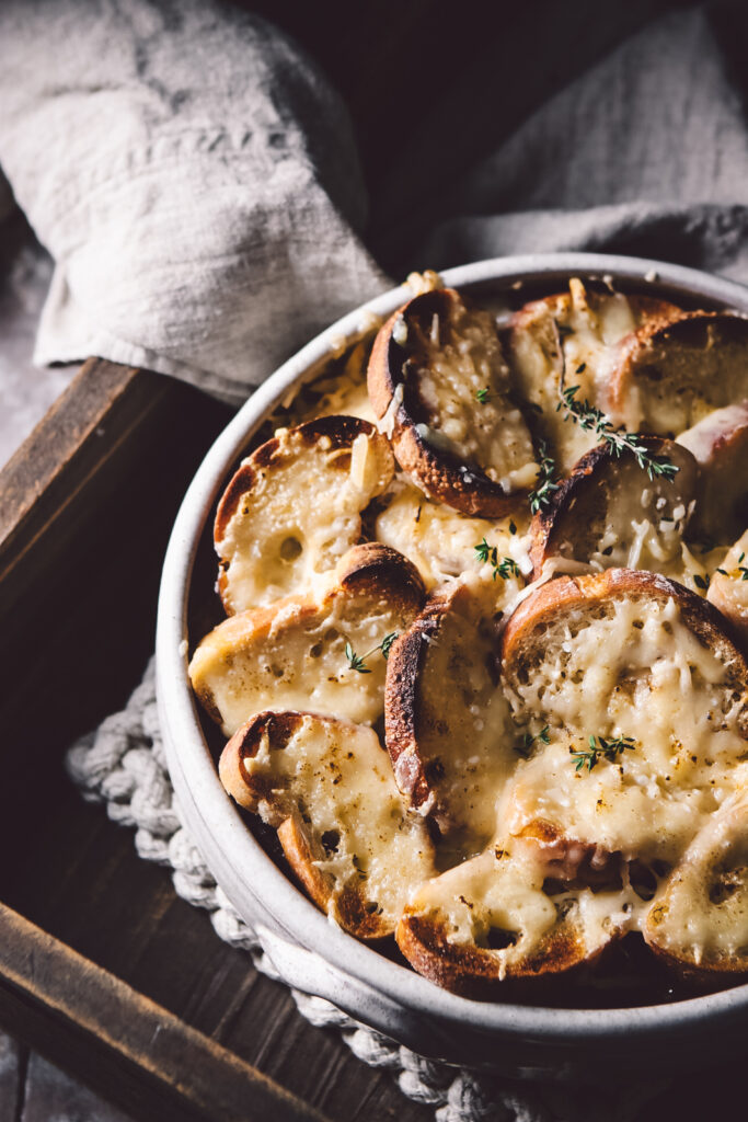 FRENCH ONION SLOW COOKED BEEF