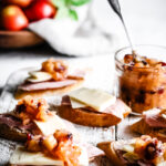 SPICY APPLE CRANBERRY CHUTNEY