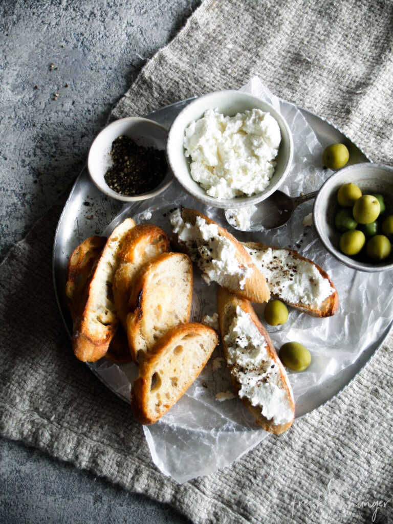 How to make ricotta