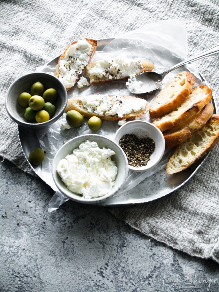 How to make ricotta